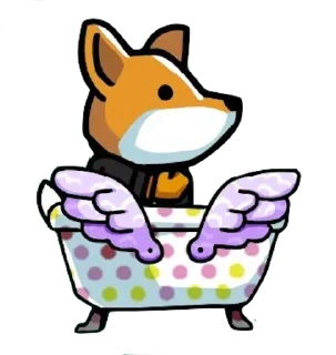 Sticker from Фурри!? @Lucegraph