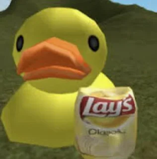 🦆 emoji roblox noob Telegram sticker 21 of 41
