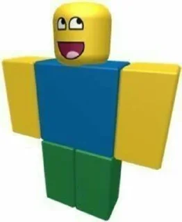 Sticker from roblox noob