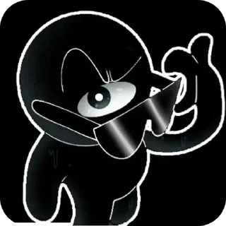 😎 emoji Roblox Telegram sticker 13 of 18