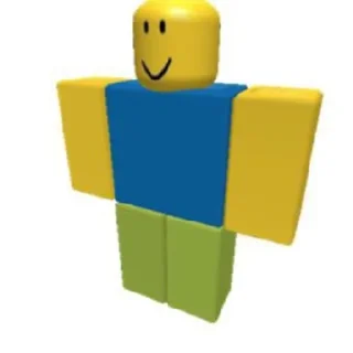 Sticker from roblox noob