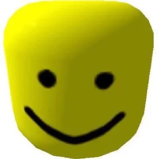 🙂 emoji roblox noob Telegram sticker 16 of 41