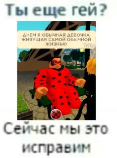 Sticker from Roblox