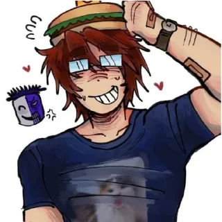 Sticker from ☆ 007𝒏7 🍔 𖦹 𝑴𝒊𝒍𝒆𝒔𝒕𝒐𝒏𝒆 1 ☆