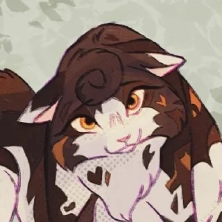 Sticker from Пестролистая˙˚ʚ(´◡`)ɞ˚˙