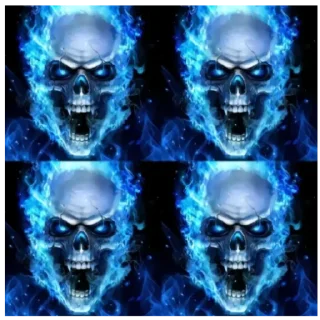 💀 emoji это не просто гнев Telegram sticker 2 of 7