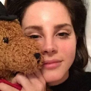 Sticker from lana
