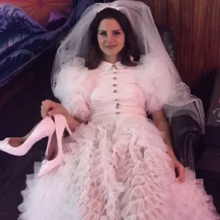 Sticker from lana