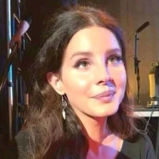 Sticker from lana