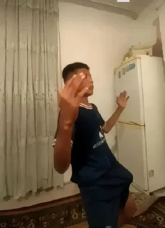 Sticker from Mbappe