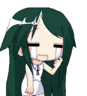 Sticker from Saya no uta