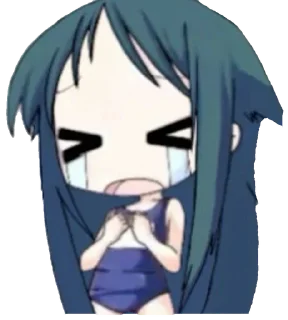 Sticker from Saya no uta
