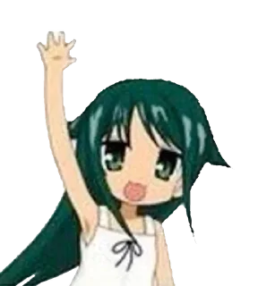 Sticker from Saya no uta