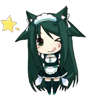 Sticker from Saya no uta