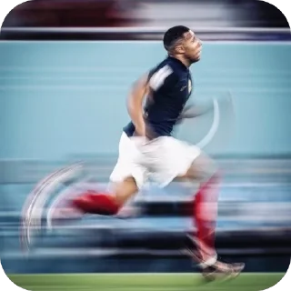 🫥 emoji Mbappe Telegram sticker 2 of 17