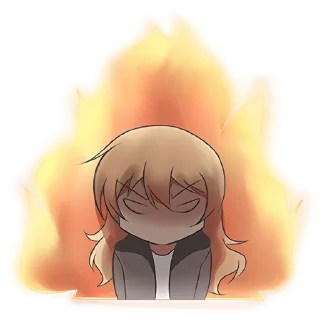 😡 emoji Gamers @jp_stickers Telegram sticker 21 of 24