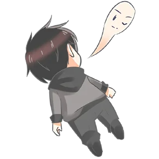 👻 emoji Gamers @jp_stickers Telegram sticker 5 of 24