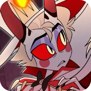 🙁 emoji Lucifer🦆💫 Telegram sticker 19 of 117