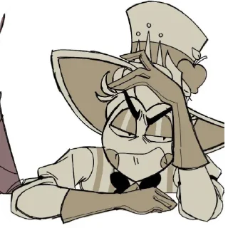 😒 emoji Lucifer🦆💫 Telegram sticker 18 of 117