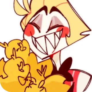 🐱 emoji Lucifer🦆💫 Telegram sticker 24 of 117
