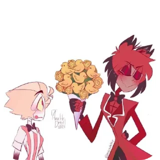 🥰 emoji Lucifer🦆💫 Telegram sticker 15 of 117
