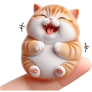 Sticker from Микро-котики @Nyasticks