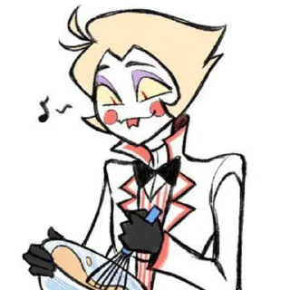 😋 emoji Lucifer🦆💫 Telegram sticker 12 of 117