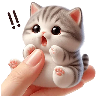 Sticker from Микро-котики @Nyasticks