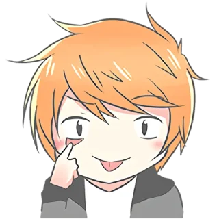 😜 emoji Gamers @jp_stickers Telegram sticker 19 of 24