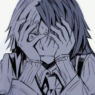 😰 emoji Сигма Telegram sticker 22 of 50