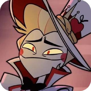🥰 emoji Lucifer🦆💫 Telegram sticker 8 of 117
