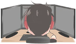 🖥️ emoji Gamers @jp_stickers Telegram sticker 14 of 24