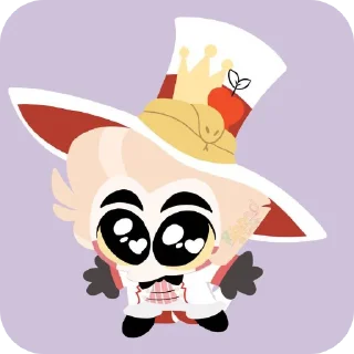 🥰 emoji Lucifer🦆💫 Telegram sticker 11 of 117