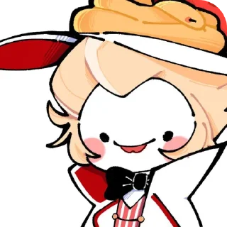 😛 emoji Lucifer🦆💫 Telegram sticker 10 of 117