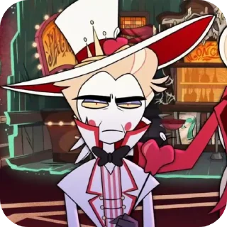 😠 emoji Lucifer🦆💫 Telegram sticker 6 of 117