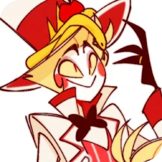🥰 emoji Lucifer🦆💫 Telegram sticker 23 of 117
