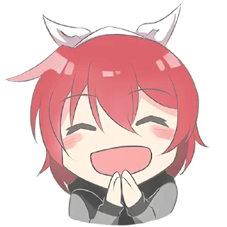 🙏 emoji Gamers @jp_stickers Telegram sticker 10 of 24