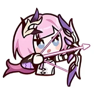 🍓 emoji 𔓕 . elysia @me0w1istick Telegram sticker 16 of 120
