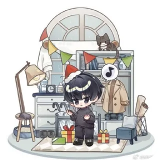 Sticker from 危险人格☂️ :: by @baixhe