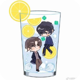 Sticker from 危险人格☂️ :: by @baixhe