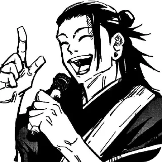 🎤 emoji jjk Telegram sticker 23 of 28