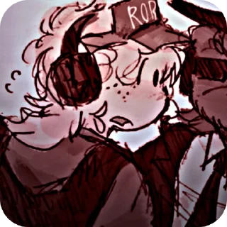 Sticker from Elliot pizzas!;3🍕 forsaken @Tanok_Uzi
