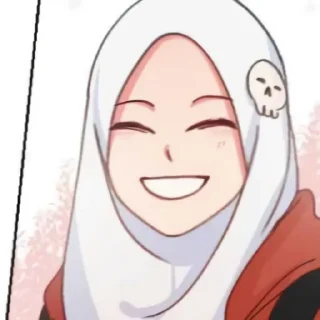 Sticker from hijabi.m