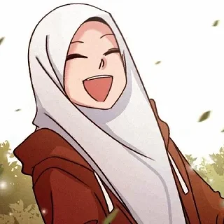 Sticker from hijabi.m
