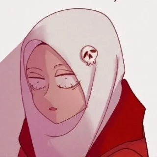 Sticker from hijabi.m