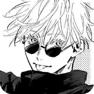 😜 emoji jjk Telegram sticker 6 of 28