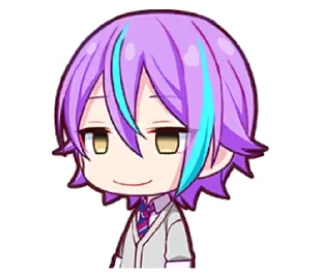 🌟 emoji Руи Камиширо @Bombamiau Telegram sticker 7 of 90