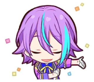 🌟 emoji Руи Камиширо @Bombamiau Telegram sticker 10 of 90