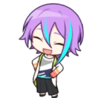 🌟 emoji Руи Камиширо @Bombamiau Telegram sticker 21 of 90