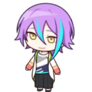 🌟 emoji Руи Камиширо @Bombamiau Telegram sticker 17 of 90